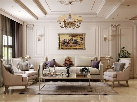 How To Make Your Living Room Look More Glamorous And Luxurious Luxury