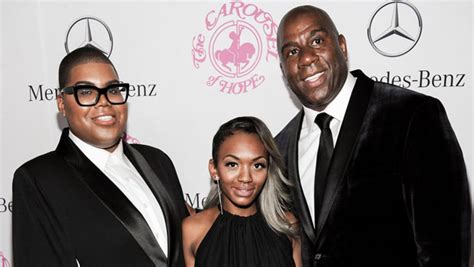 Magic Johnsons Kids Meet The Nba Legends 3 Children Hollywood Life