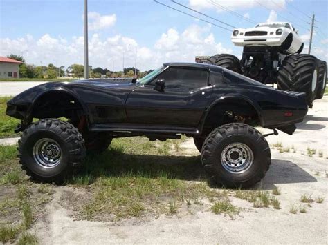 Corvette Lifted Custom Muscle Cars Lifted Cars 4 Wheel Drive Cars