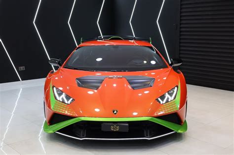 2022 Lamborghini Huracan Sto In Dubai Dubai United Arab Emirates For
