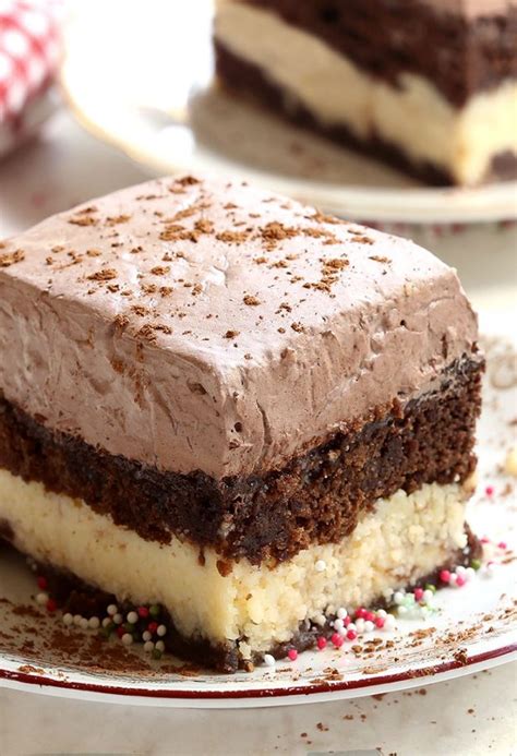Chef john does it again! Italian Chocolate Cake - Cakescottage