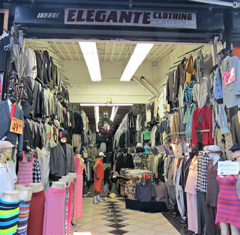 The Santee Alley Elegante Clothing