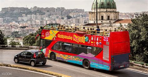 Hop On Hop Off City Sightseeing Bus Tour In Naples Italy Klook Us
