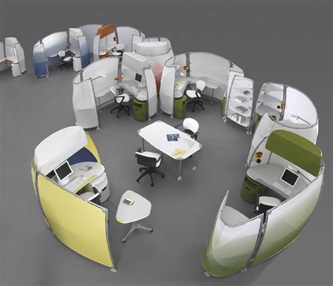 Best Of Office Weekly Round Up Cool Cubicle Designs