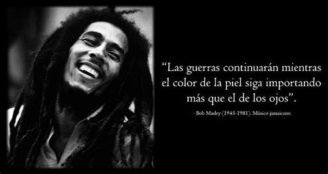 Hoy se celebra en su tierra natal, jamaica, su día. Frases célebres de Bob Marley | Bob marley, Frases y ...