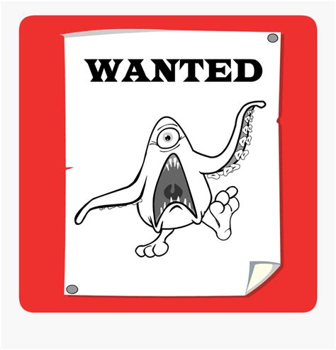 Clip Art Element Wanted Poster - Josef Mengele Wanted Poster , Free ...