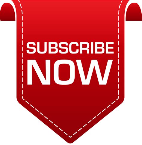 Youtube Subscribe Banner Image Png Transparent Background Free
