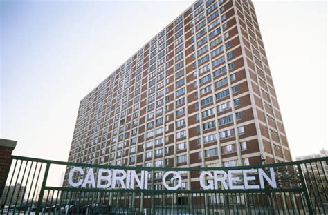 Inside Cabrini Green The Infamous Chicago Housing Project Whose