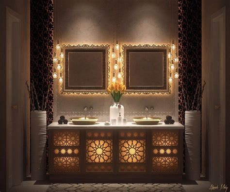 10 Bathroom Decorating Ideas For Moroccan Style Lovers Moroccan