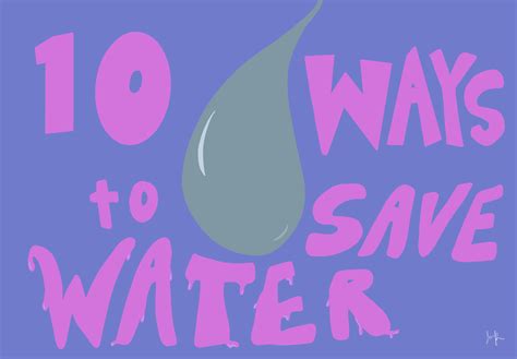 10 Ways To Conserve Water The Earth Chronicles