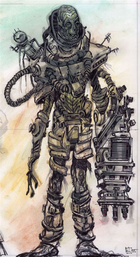 All Sizes Alien05 Flickr Photo Sharing Fallout Concept Art