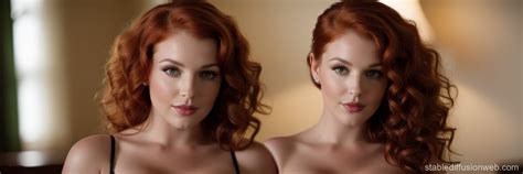 Attractive Redhead Pornstar Lorraine Moody Stable Diffusion Online