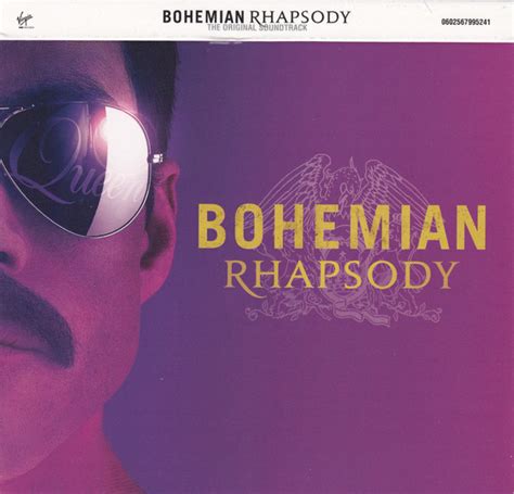 Queen Bohemian Rhapsody The Original Soundtrack 2018 Cd Discogs