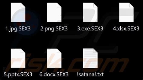 Sex3 Ransomware Decryption Removal And Lost Files Recovery Updated
