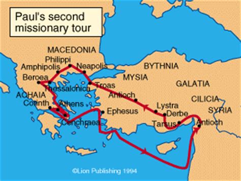 During the second missionary journey paul had a vision of a man asking for his help and begging him to come to. BiblicalStudies.org.uk: Learn to Sit, Walk and Stand: Paul ...