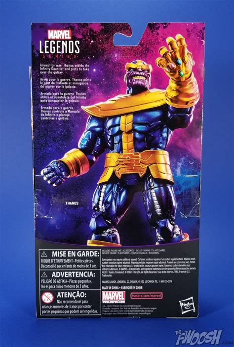 Hasbro Marvel Legends Walmart Exclusive Thanos Video And Quick Pics