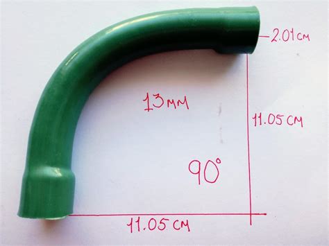 30 Curvas Eléctrico Conduit Pvc De 12 Pesado Uso Eléctrico TuberÍa