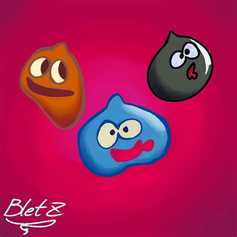 Slimes By Zondeck On Newgrounds
