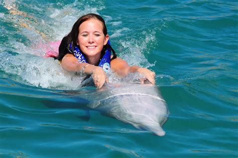 Fun And Adventure Await Only Steps Away From Your Ship As You Will Be Swim With A Dolphin Costa