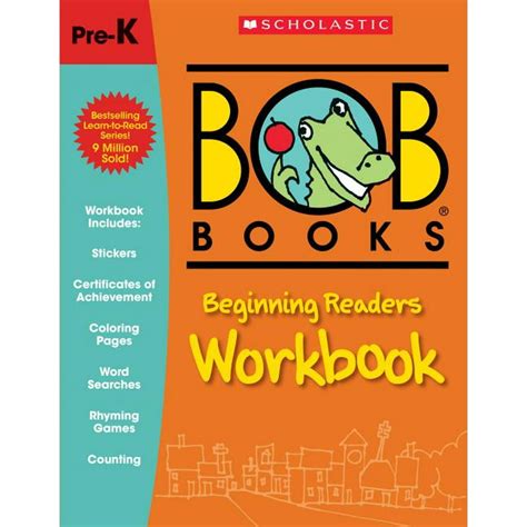 Bob Books Bob Books Beginning Readers Workbook Paperback Walmart