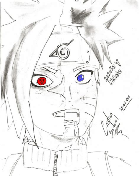 Dibujos-Criiz: Naruto y Sasuke (Shippuden)