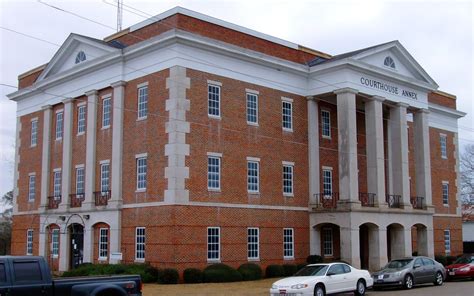 Wilcox County Courthouse Annex Camden Alabama Located C Flickr