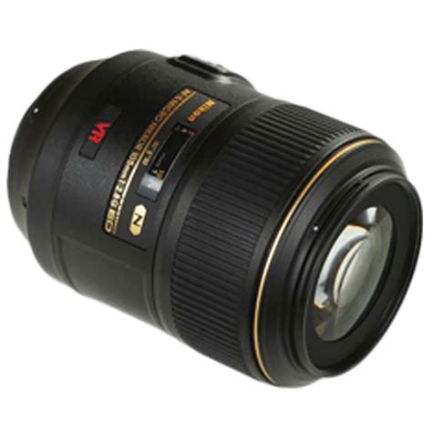 buy nikon af s vr nikkor 105mm f 2 8 f 32 micro prime lens for nikon f mount silent wave