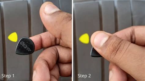 How To Hold A Guitar Pick The Ultimate Guide Pick Up The Guitar