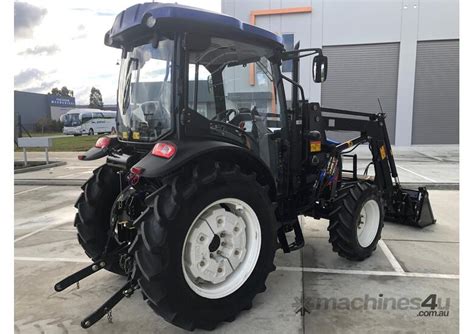 New 2019 Lovol New Lovol M804 Tractor Front End Loader With 4in1