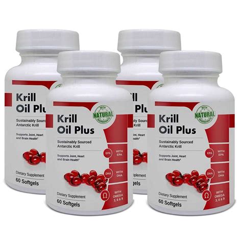 Krill Oil Plus Official Store Omega Superfood Vitapost Krill
