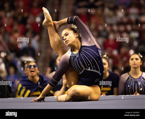 March 19 2022 University Of California Berkeley Gymnast Andi Li