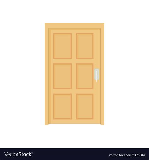 Open and closed door clipart for inspiration ideas cartoon close the sc st lmms also rh info open download doors style stock vector illustration of frame square dreamstime com white background able pencilmation youtube maxresdefault door black rf wooden castle home interior design classy. Closed wooden door icon cartoon style Royalty Free Vector