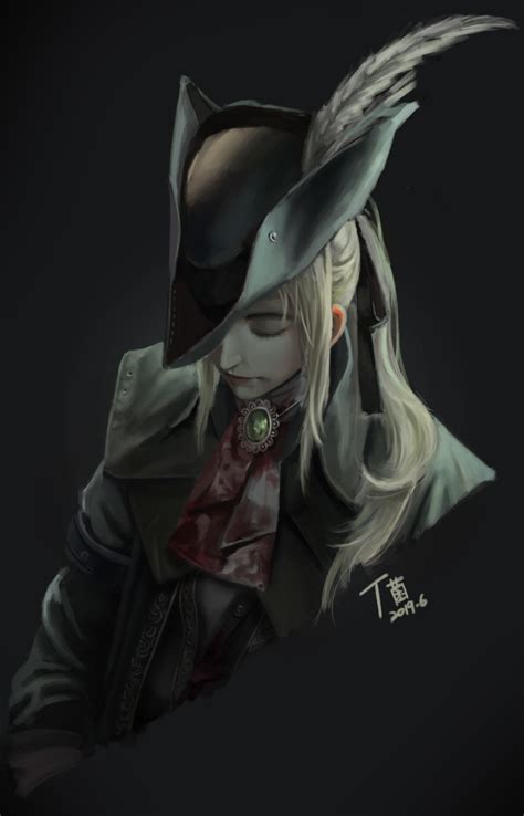 Ttt 5274293 Lady Maria Of The Astral Clocktower Bloodborne The Old