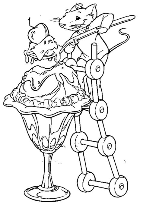You can easily print or download them at your convenience. Ice Cream Sundae Coloring Pages - Coloring Home