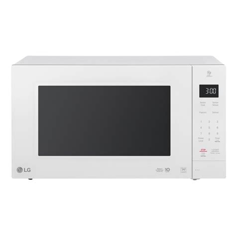 Lg Electronics Neochef 20 Cu Ft Countertop Microwave In White
