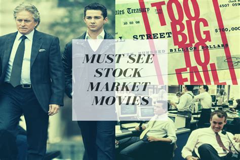 The 10 Must See Stock Market Movies