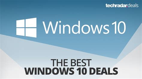 Buy Windows 10 The Best Deals And Cheapest Prices In January 2024