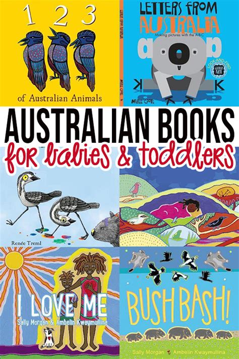 15 Australian Books For Babies And Toddlers