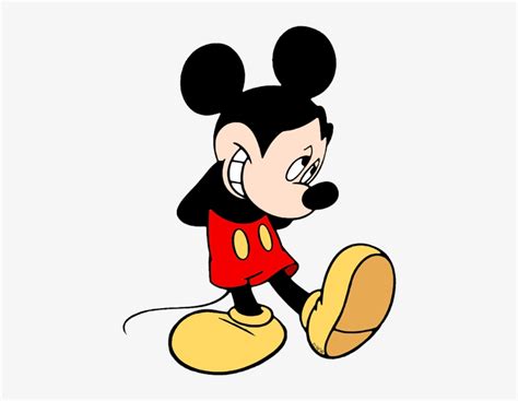 Embarrassed Mickey Mouse Embarrassed Mickey Mouse Drawing Transparent
