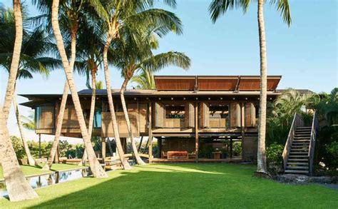 Hawaii Residence Olson Kundig Vernacular Architecture