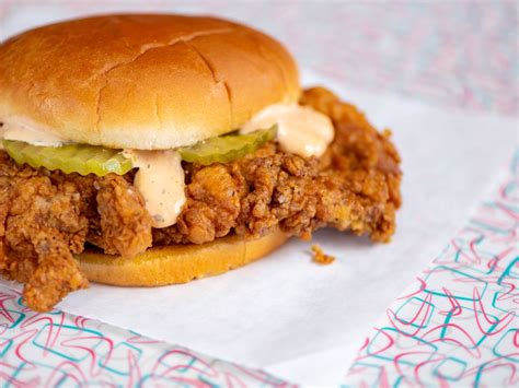 Best Crispy Chicken Burger Near Me - Burger Poster