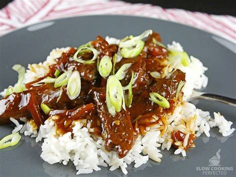 Delicious Slow Cooker Mongolian Beef Slow Cooking Perfected