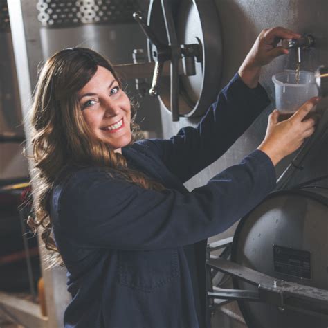 Assistant Winemaker Alicia Wilbur Herzog Wine Cellars