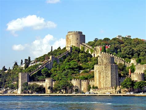 Rumelihisarı Turkey Castles