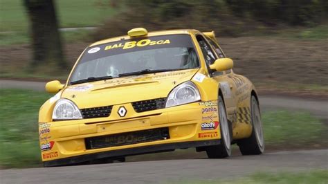 Renault Clio S1600 Rally Pure Sound Hd 2 Youtube