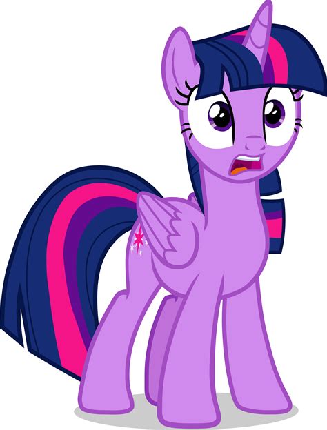 Twilight Sparkle Mlp Vector S9e02 Shocked By Dustinwatsongkx On
