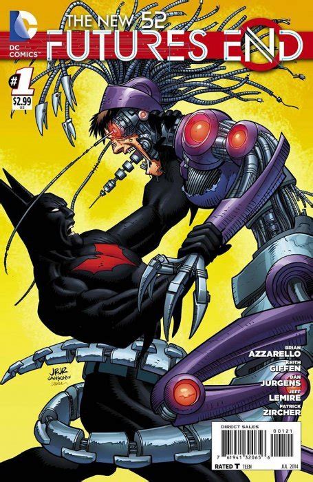 The New 52 Futures End 0 Dc Comics Comic Book Value And Price Guide