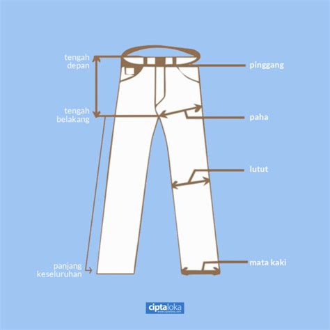 Sudah Tahu Cara Mengukur Ukuran Celana Pria Baik Dan Benar