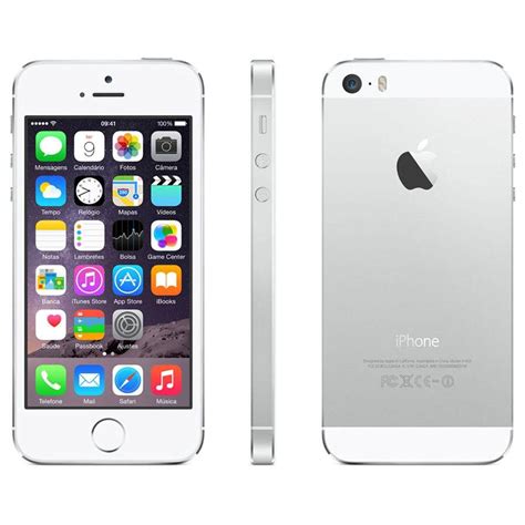 E adesso è ancora più intelligente e personale, con nuove funzioni smart che ti aiutano a trovare, modificare e condividere i tuoi scatti migliori. iPhone 5S Apple 32GB com Tela 4", iOS 7, Touch ID, Câmera ...