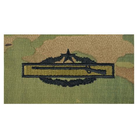 Army Embroidered Badge On Ocp Sew On Combat Infantry 2nd Award